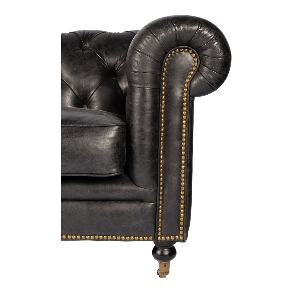 Birmingham Sofa, Black