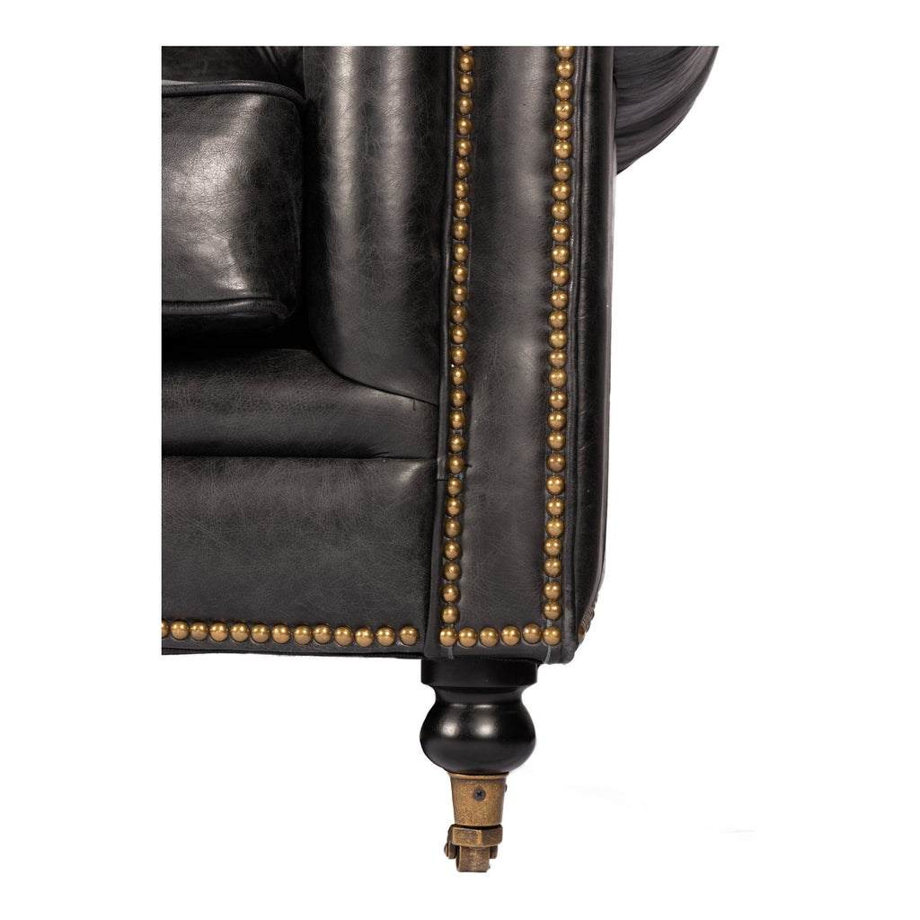 Birmingham Sofa, Black