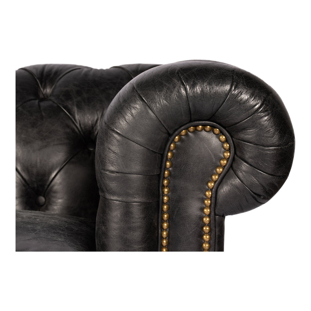 Birmingham Sofa, Black