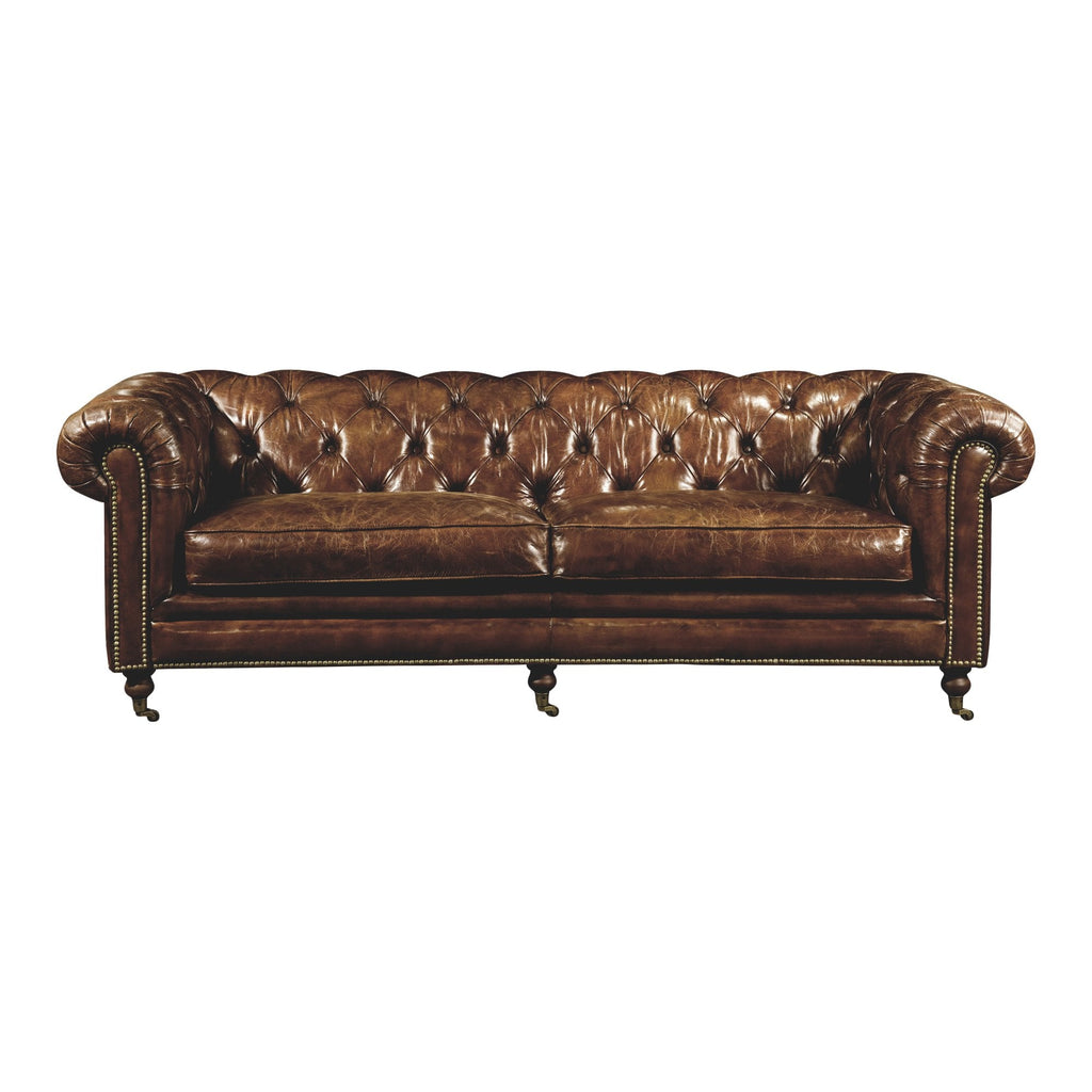 Birmingham Sofa, Brown