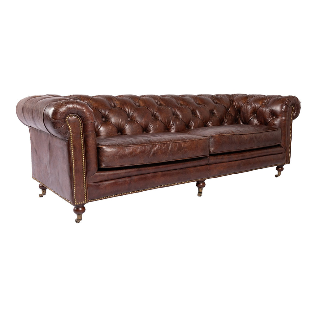 Birmingham Sofa, Brown