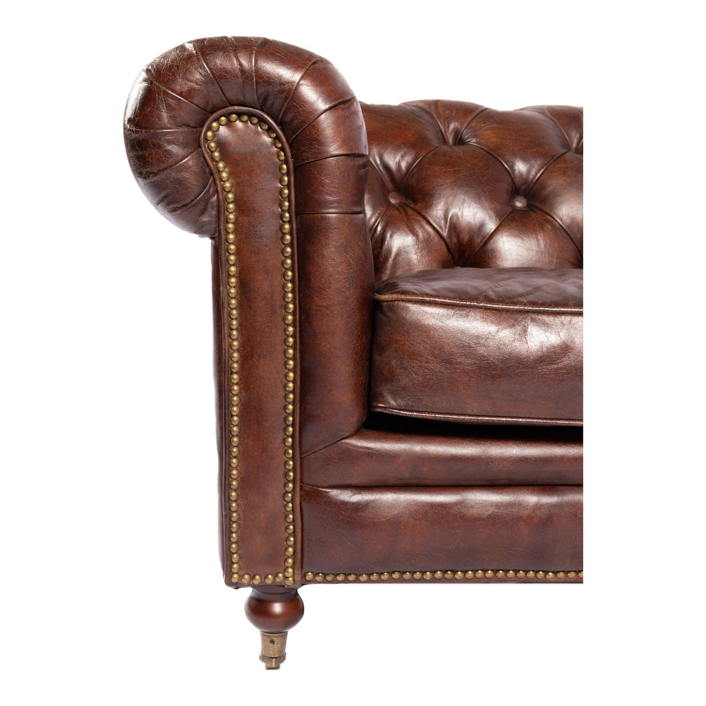 Birmingham Sofa, Brown