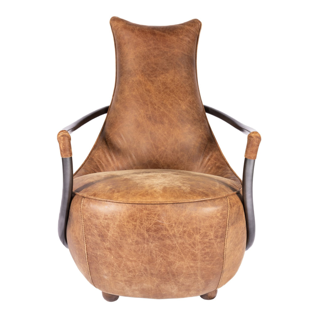 Carlisle Club Chair, Brown