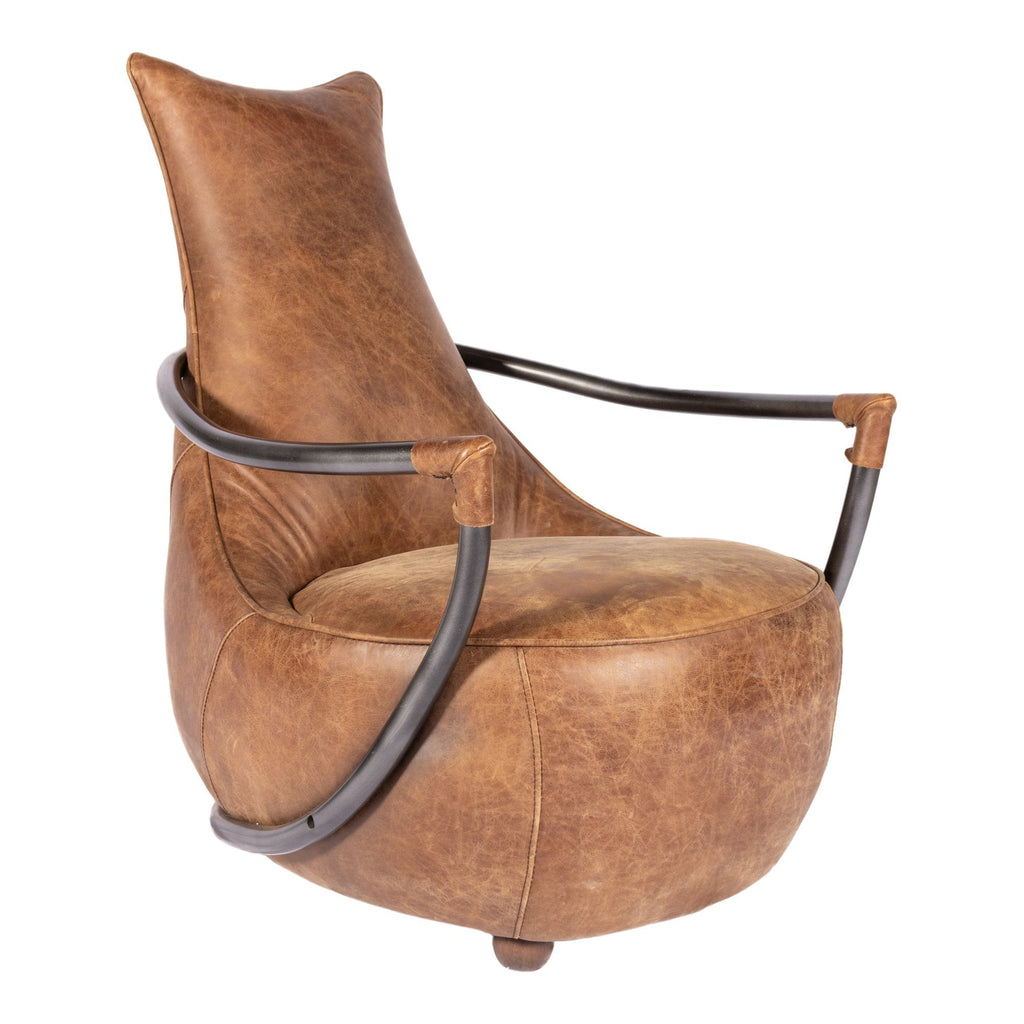 Carlisle Club Chair, Brown