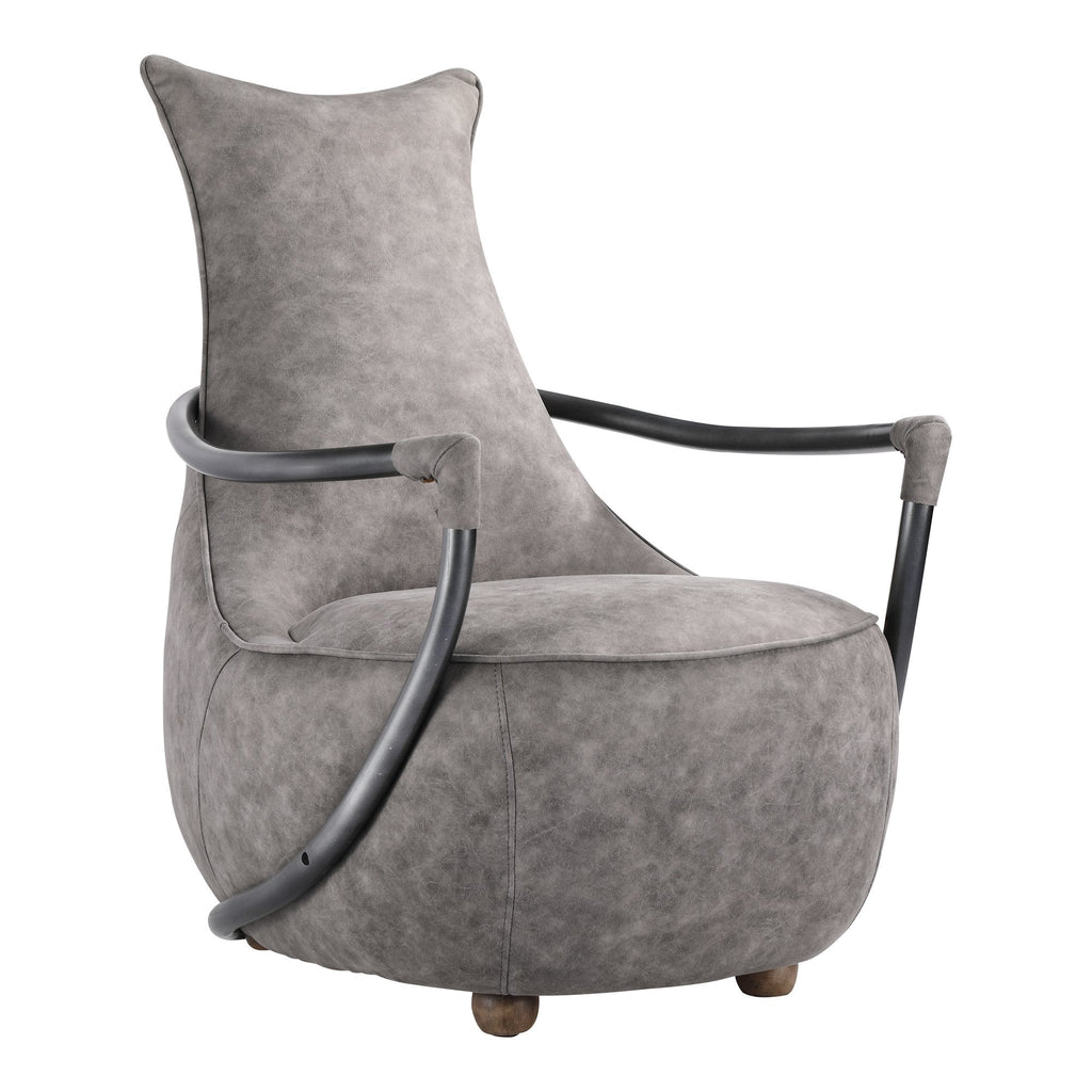 Carlisle Club Chair, Grey