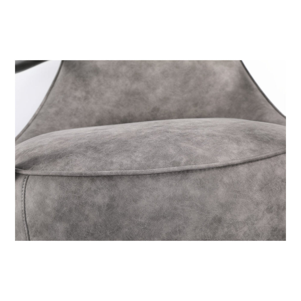 Carlisle Club Chair, Grey