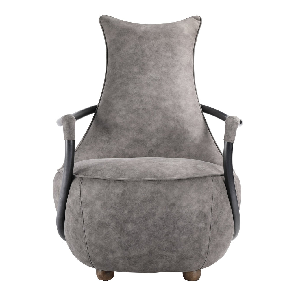 Carlisle Club Chair, Grey