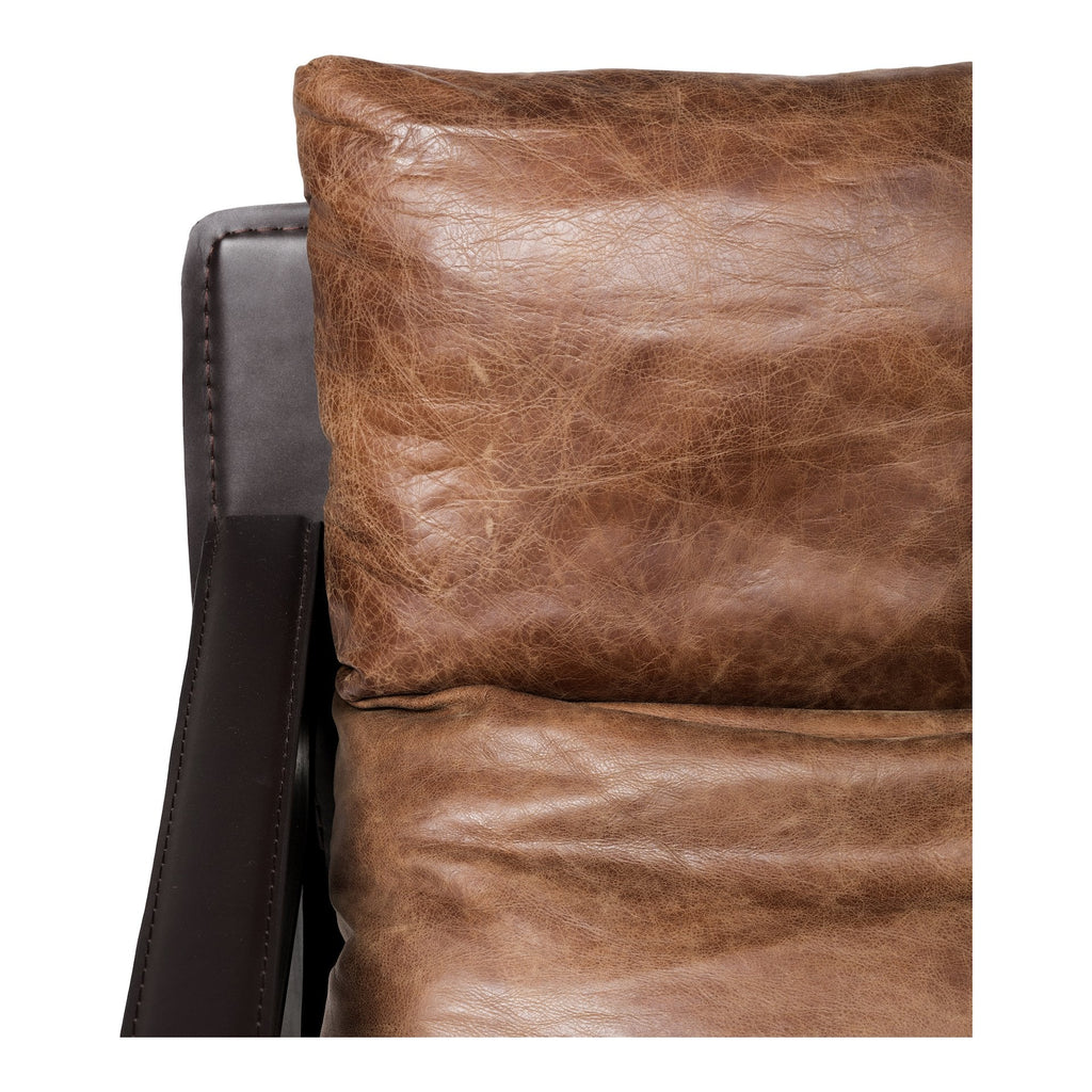 Connor Club Chair, Brown