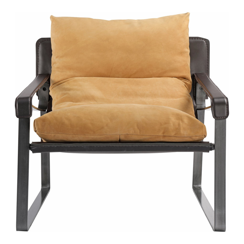 Connor Club Chair, Tan