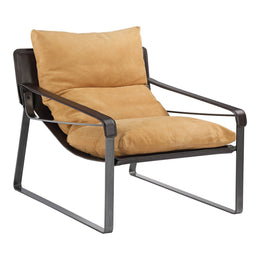 Connor Club Chair, Tan