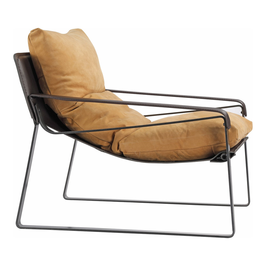 Connor Club Chair, Tan