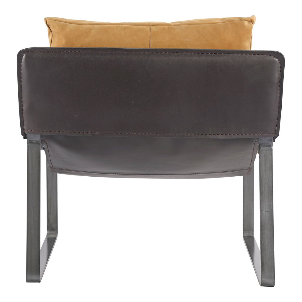 Connor Club Chair, Tan