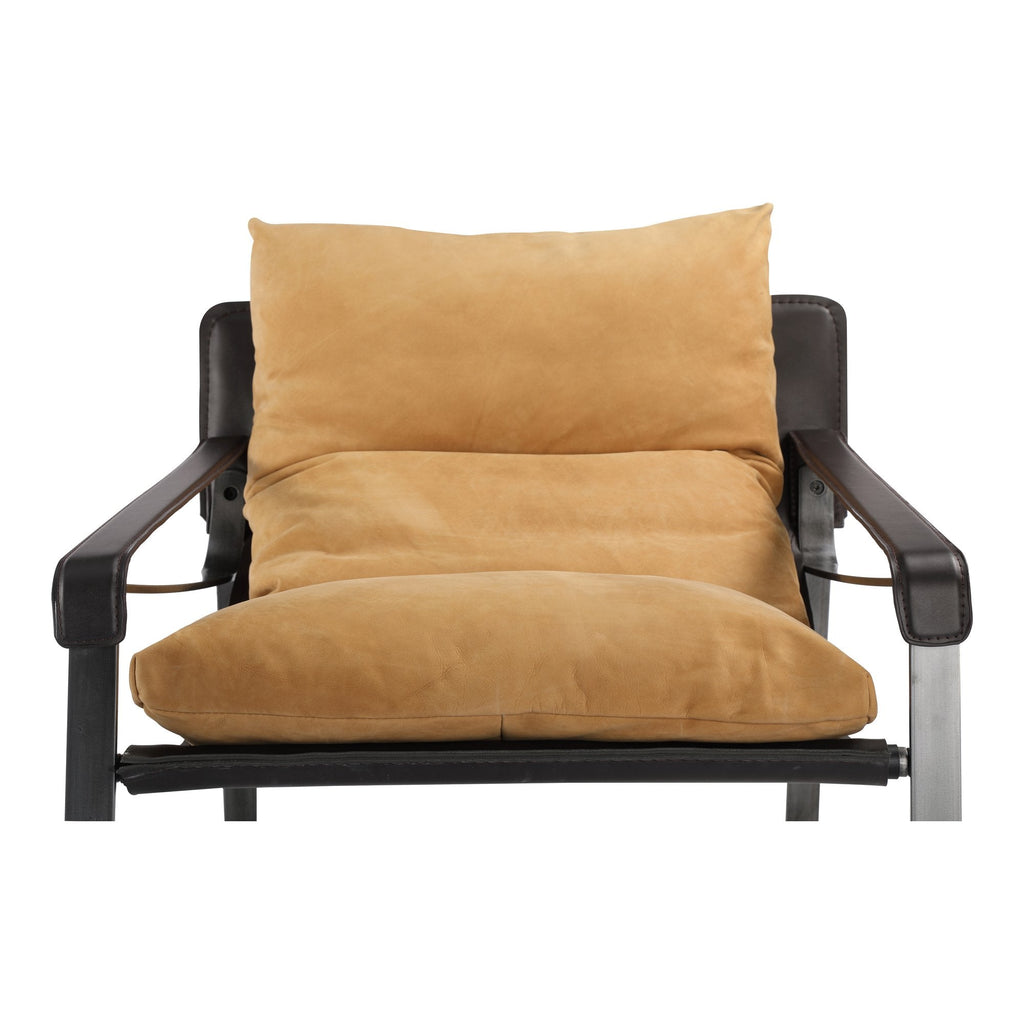 Connor Club Chair, Tan