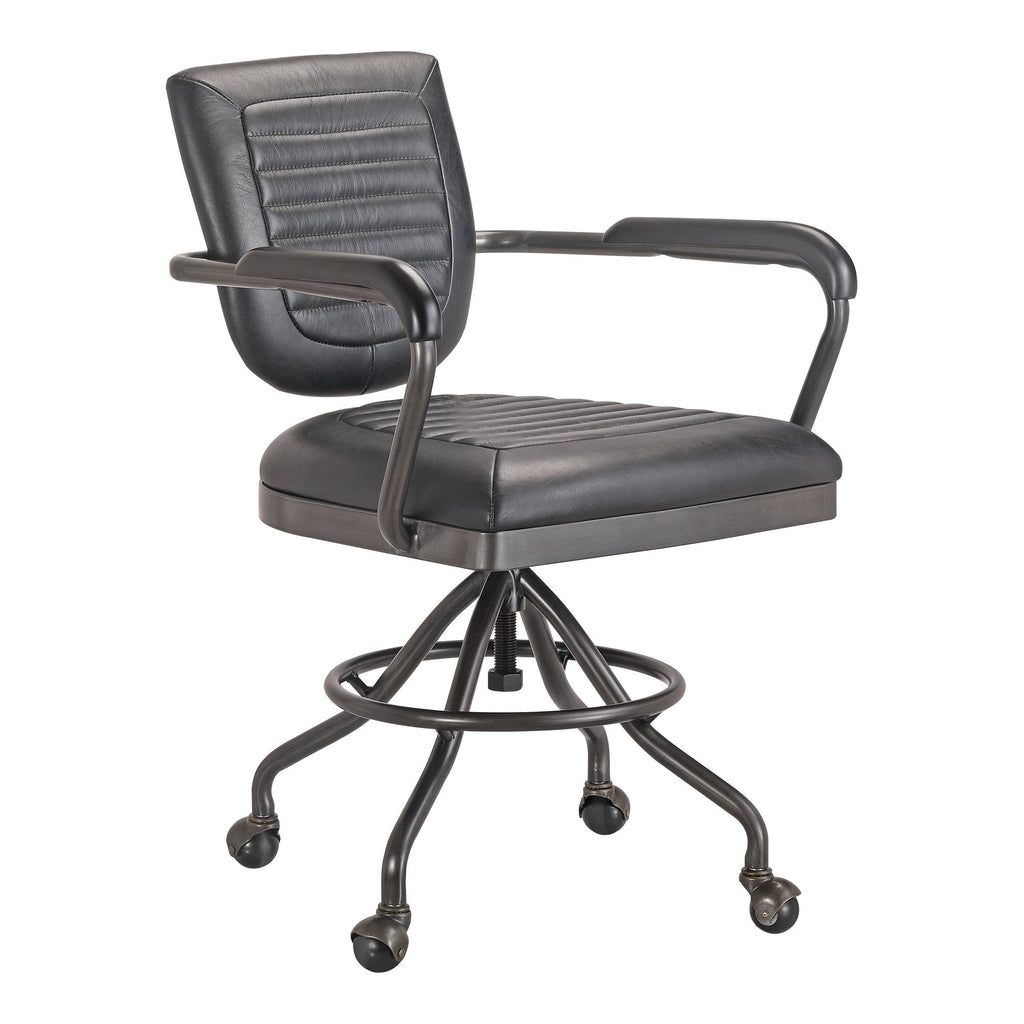 Foster Desk Chair, Black