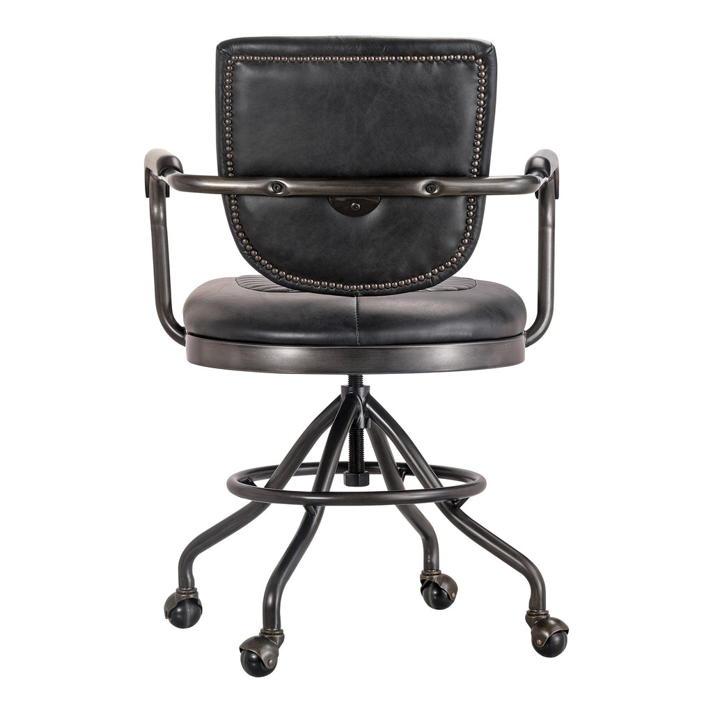 Foster Desk Chair, Black