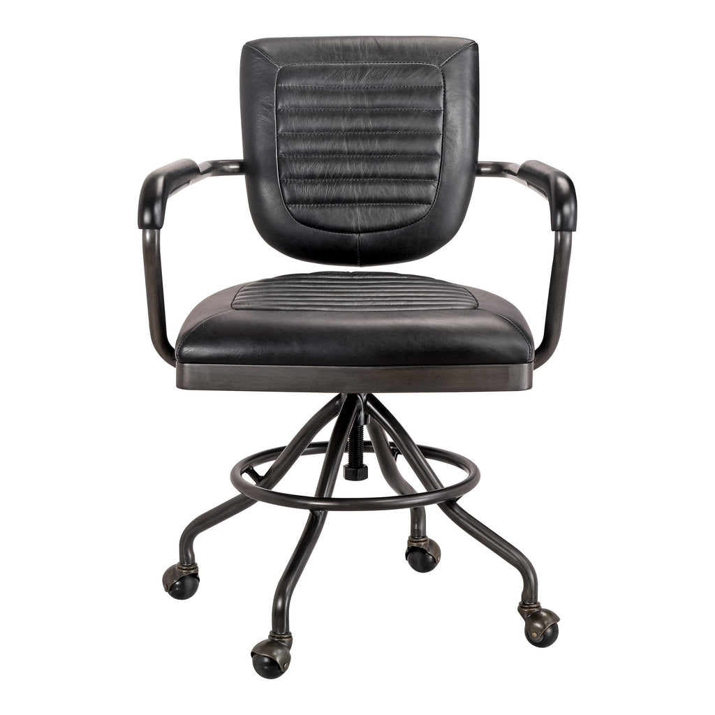 Foster Desk Chair, Black