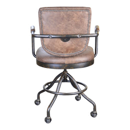 Foster Desk Chair, Brown