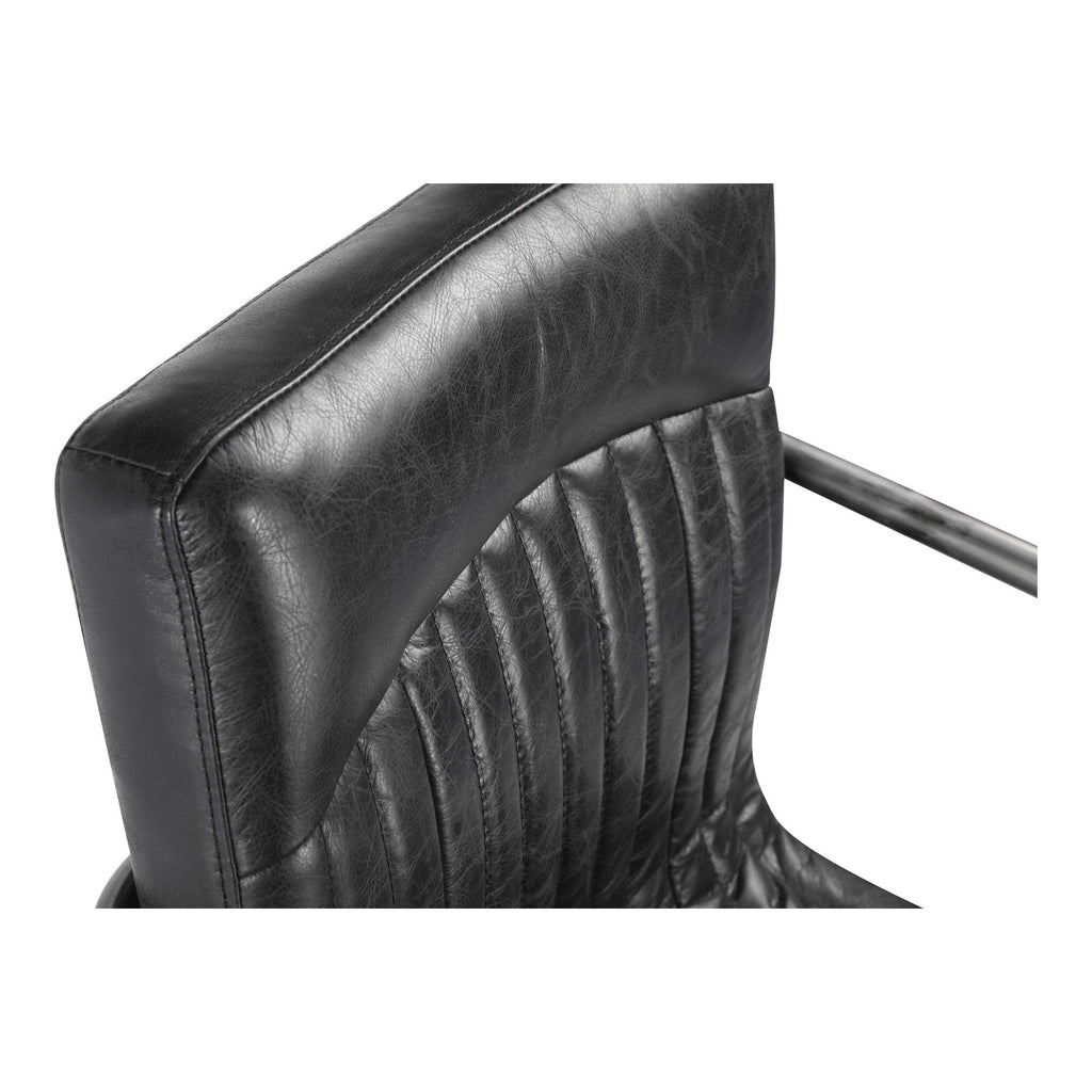 Ansel Armchair, Black, Set of 2