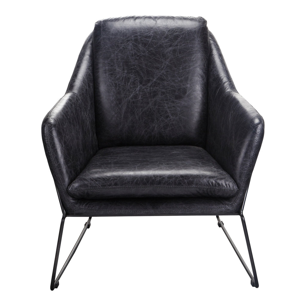 Greer Club Chair, Black