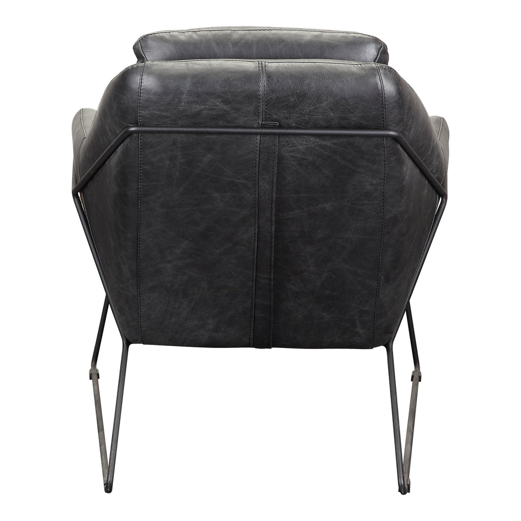 Greer Club Chair, Black