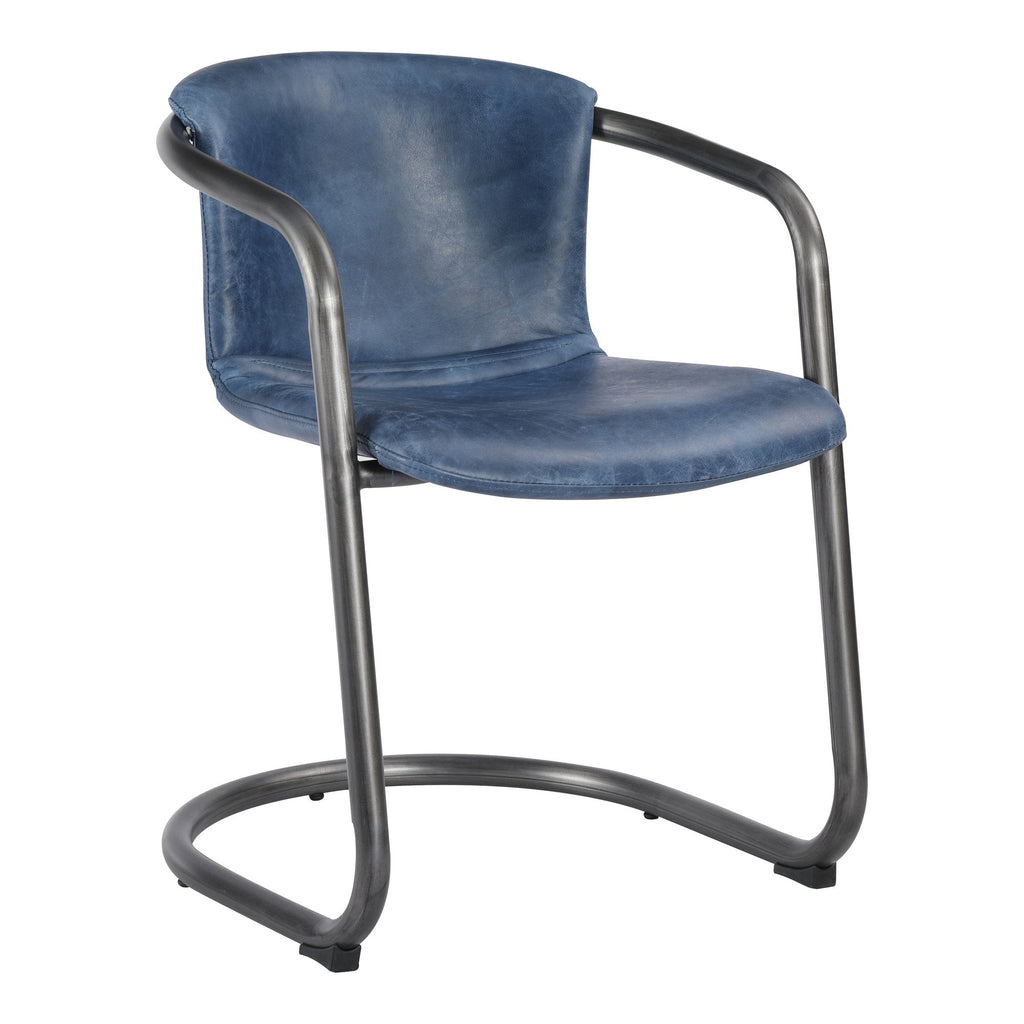 Freeman Dining Chair, Blue, Set of 2