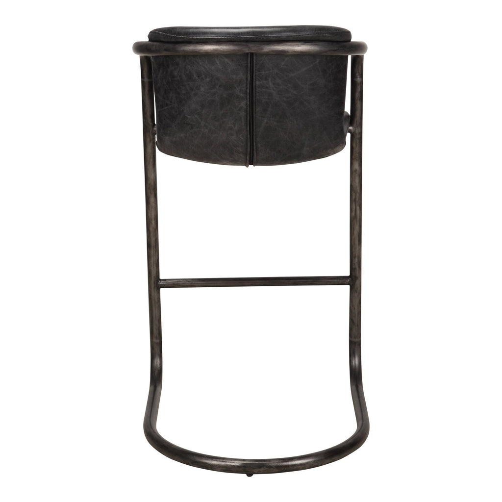 Freeman Barstool, Black, Set of 2