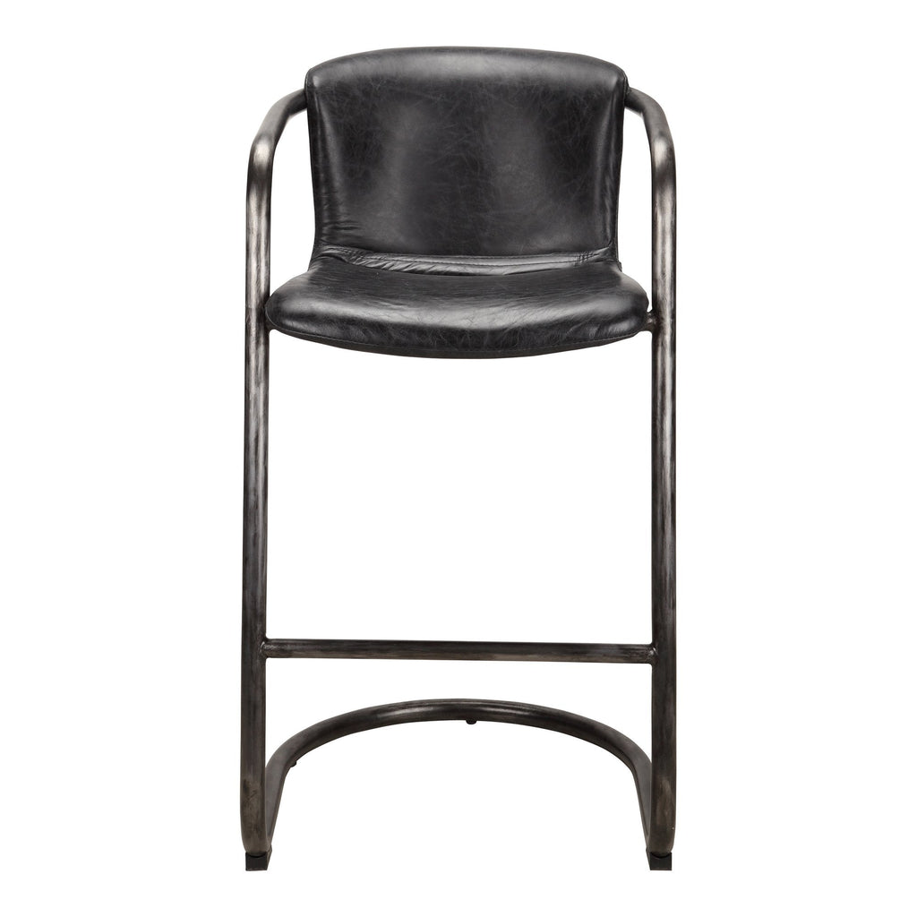 Freeman Barstool, Black, Set of 2