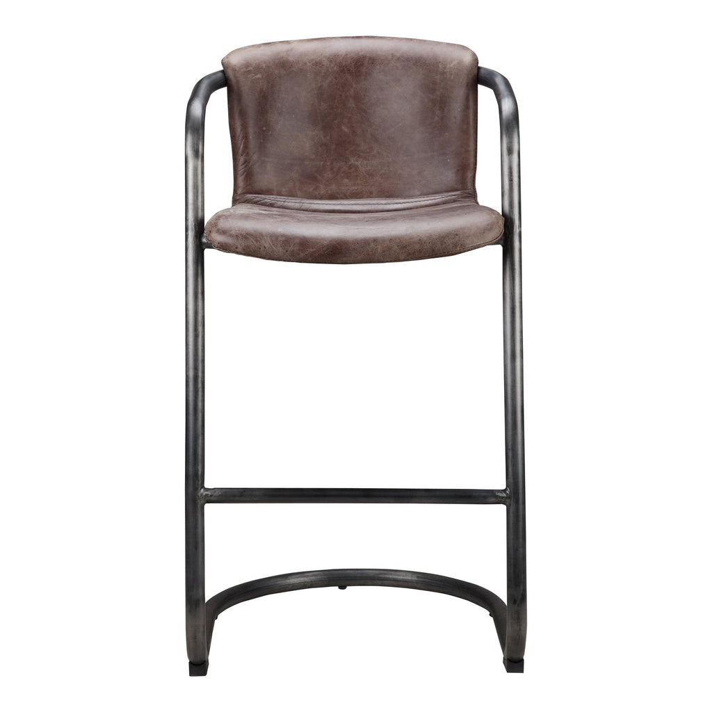 Freeman Barstool, Brown, Set of 2