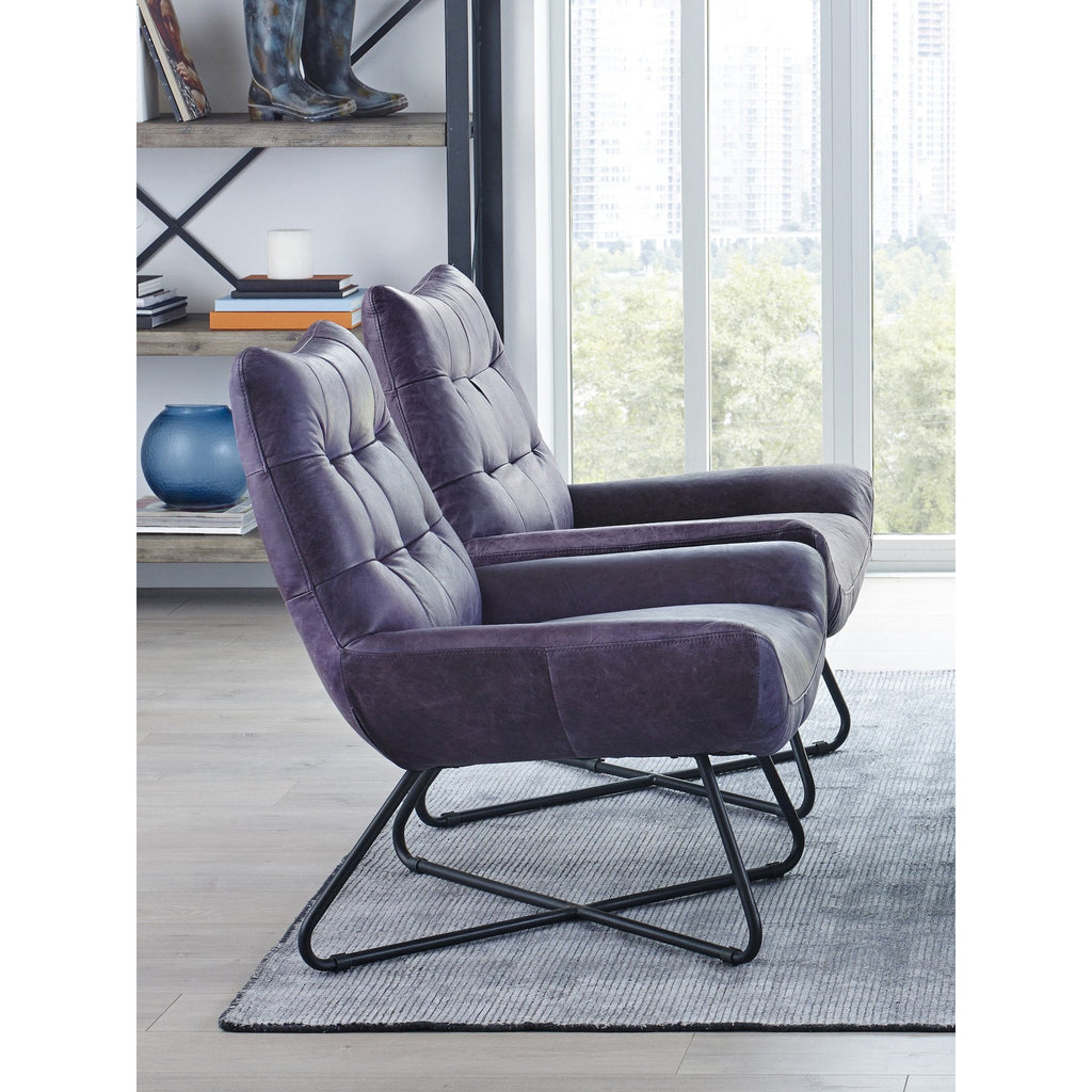 Graduate Lounge Chair, Purple