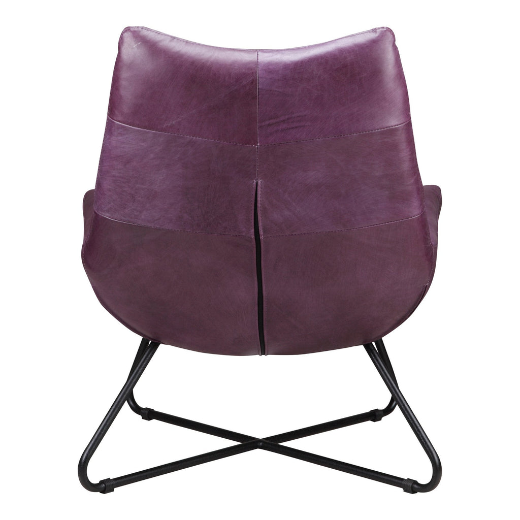 Graduate Lounge Chair, Purple