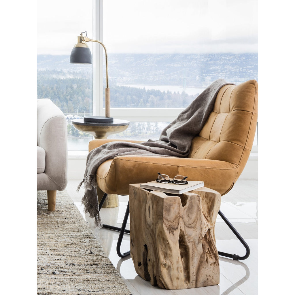 Graduate Lounge Chair, Tan