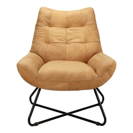 Graduate Lounge Chair, Tan