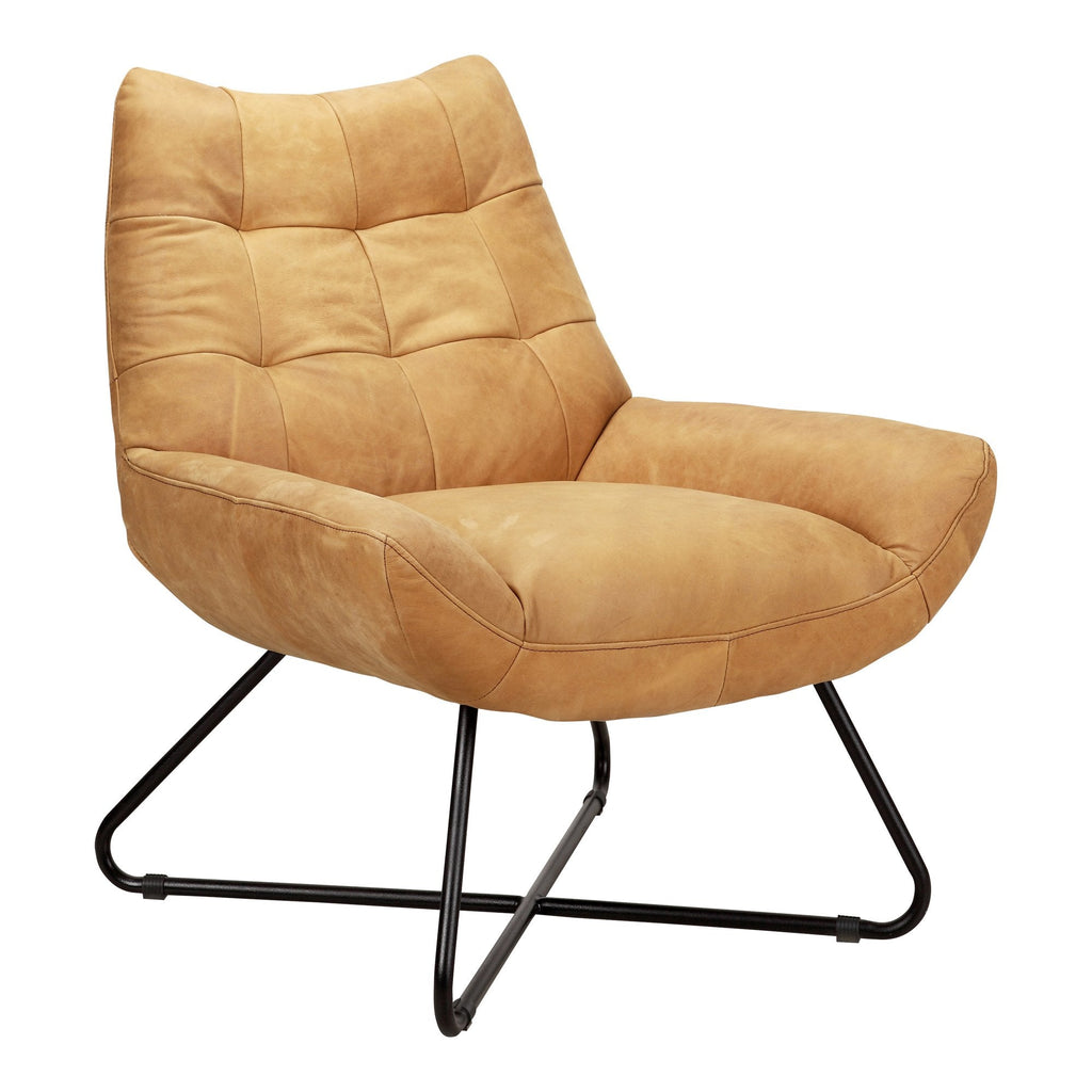 Graduate Lounge Chair, Tan