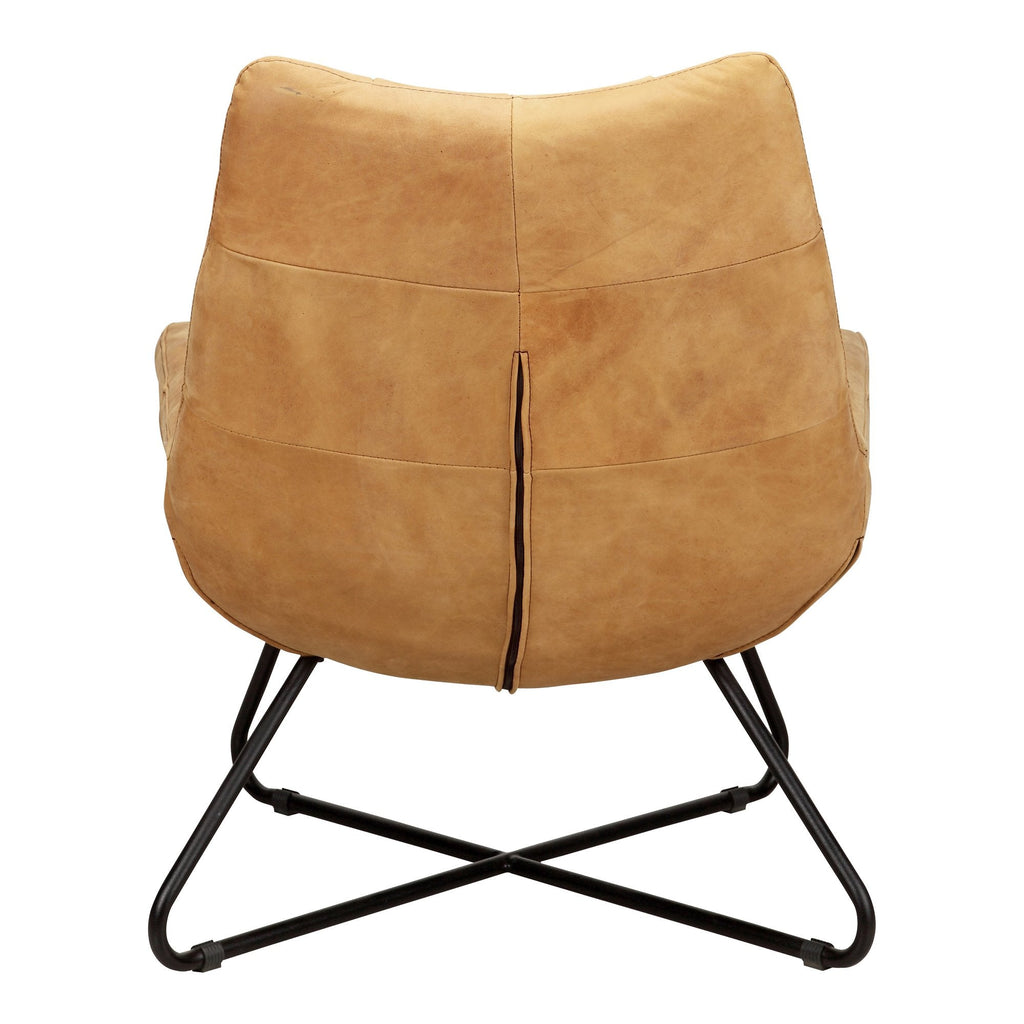 Graduate Lounge Chair, Tan