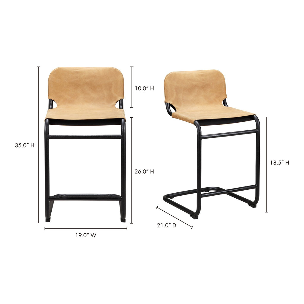 Baker Counter Stool, Set of 2