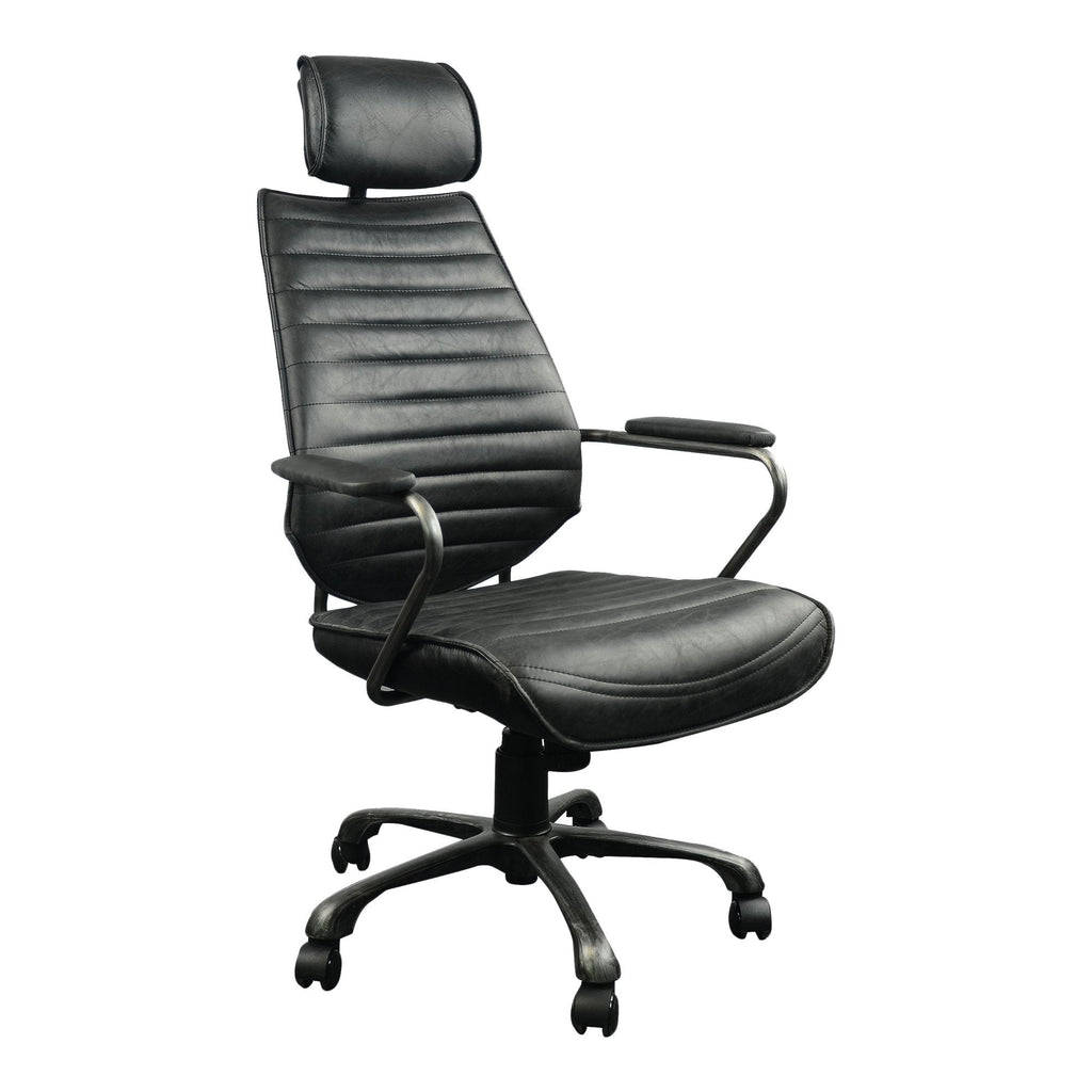 Executive Office Chair, Black