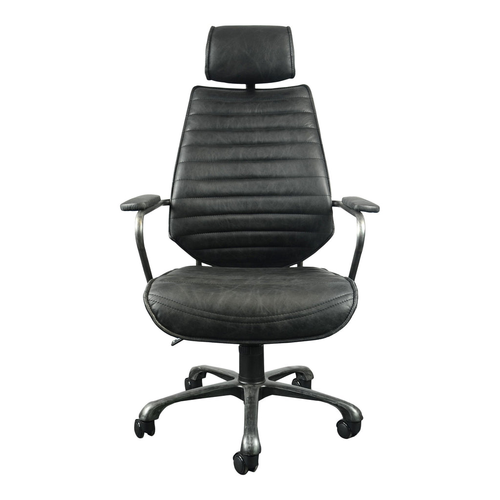 Executive Office Chair, Black