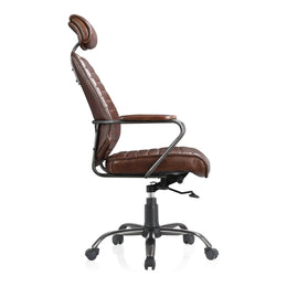 Executive Office Chair, Brown