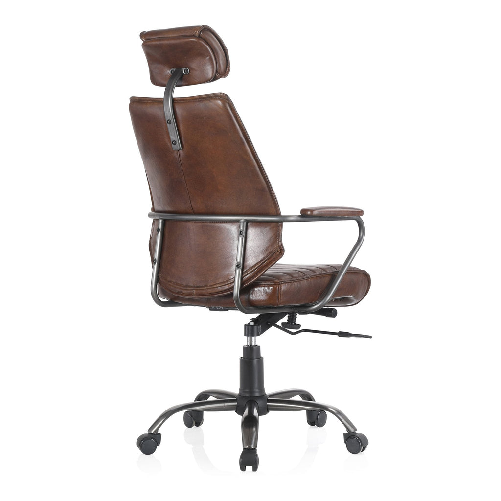 Executive Office Chair, Brown