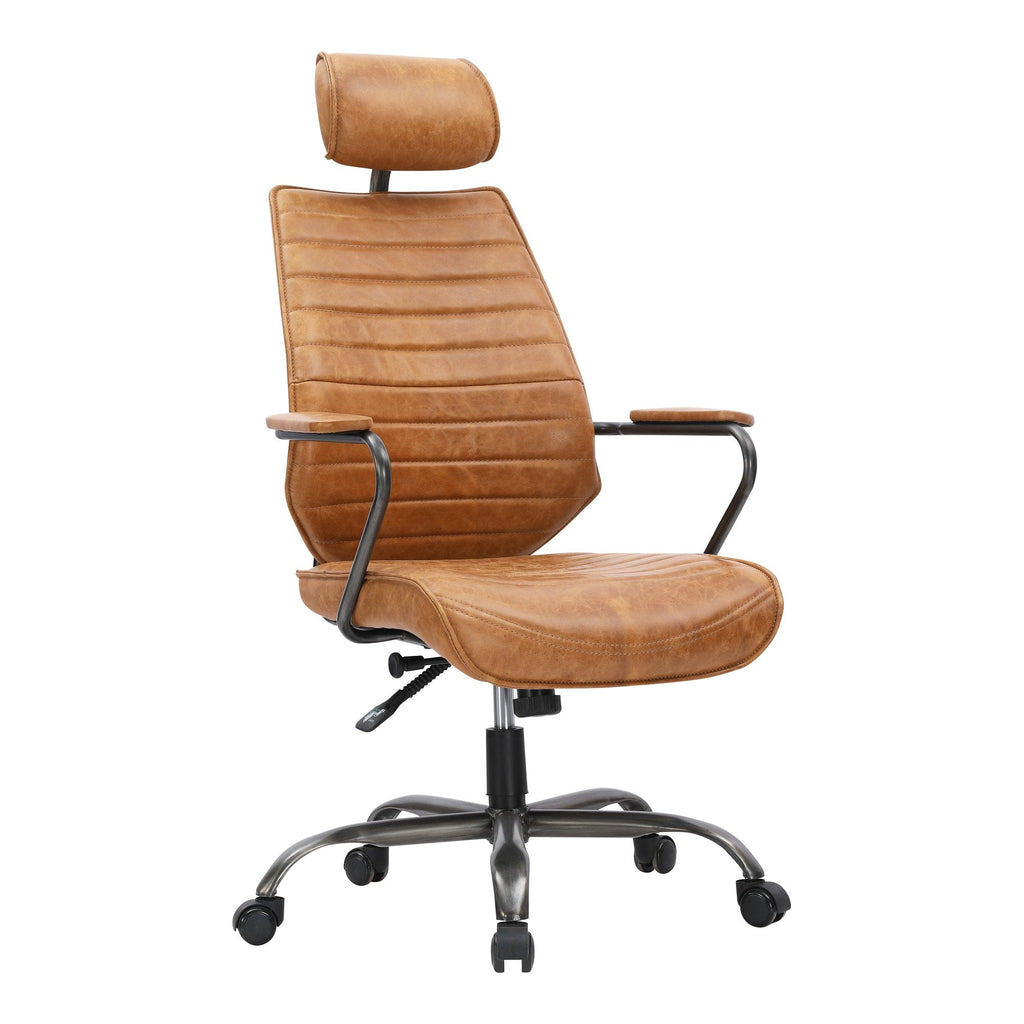 Executive Office Chair, Orange