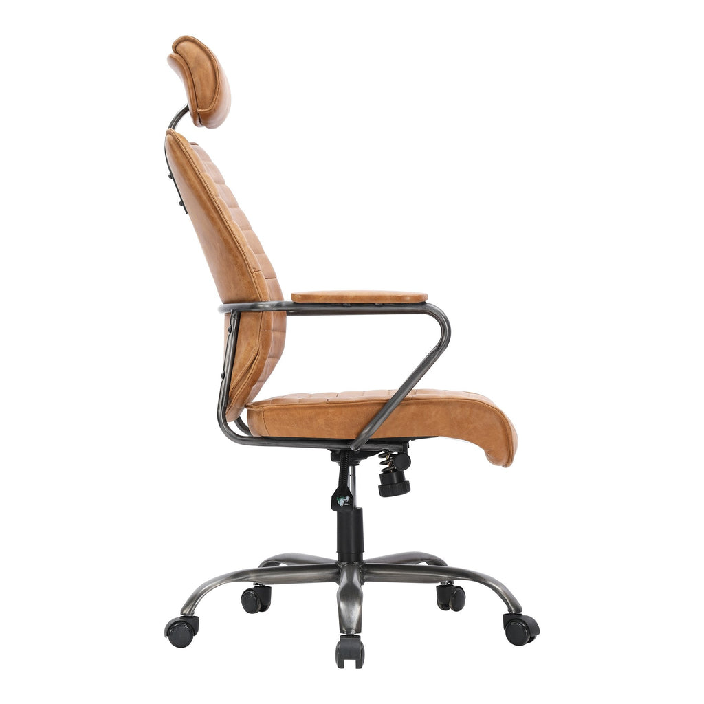 Executive Office Chair, Orange