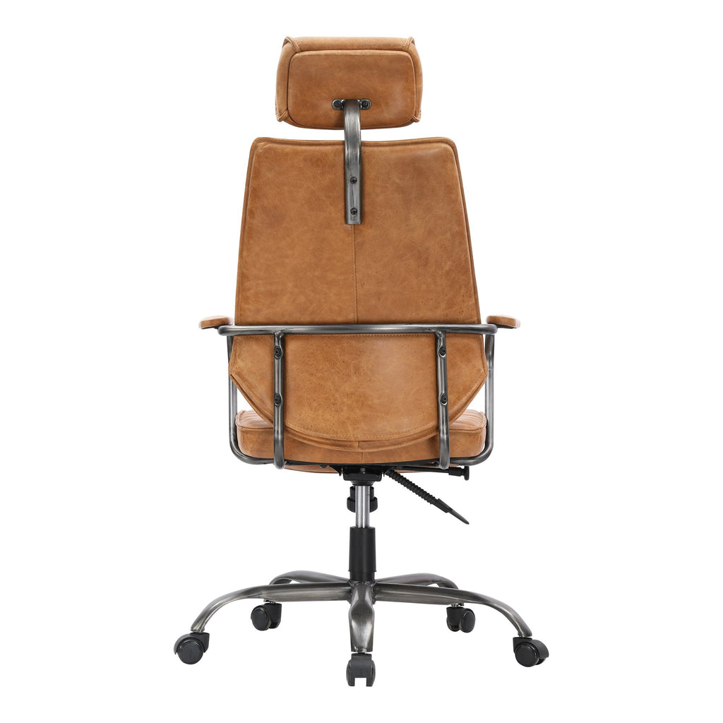 Executive Office Chair, Orange