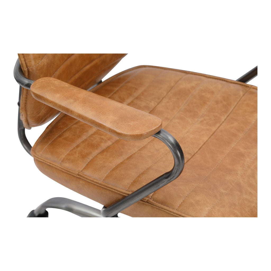 Executive Office Chair, Orange