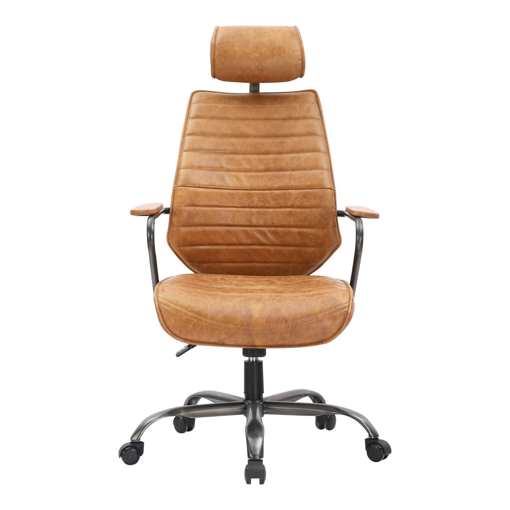 Executive Office Chair, Orange