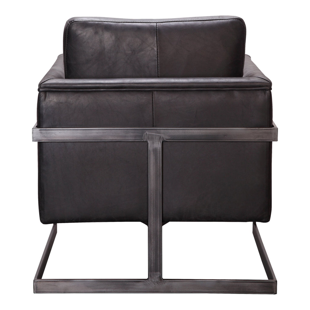 Luxley Club Chair, Black