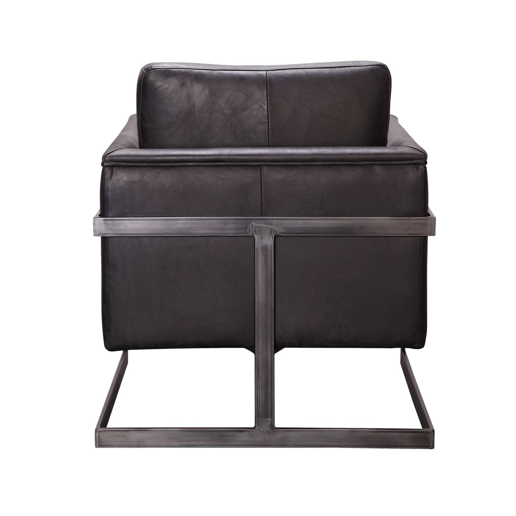 Luxley Club Chair, Black