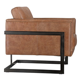 Luxley Club Chair, Brown