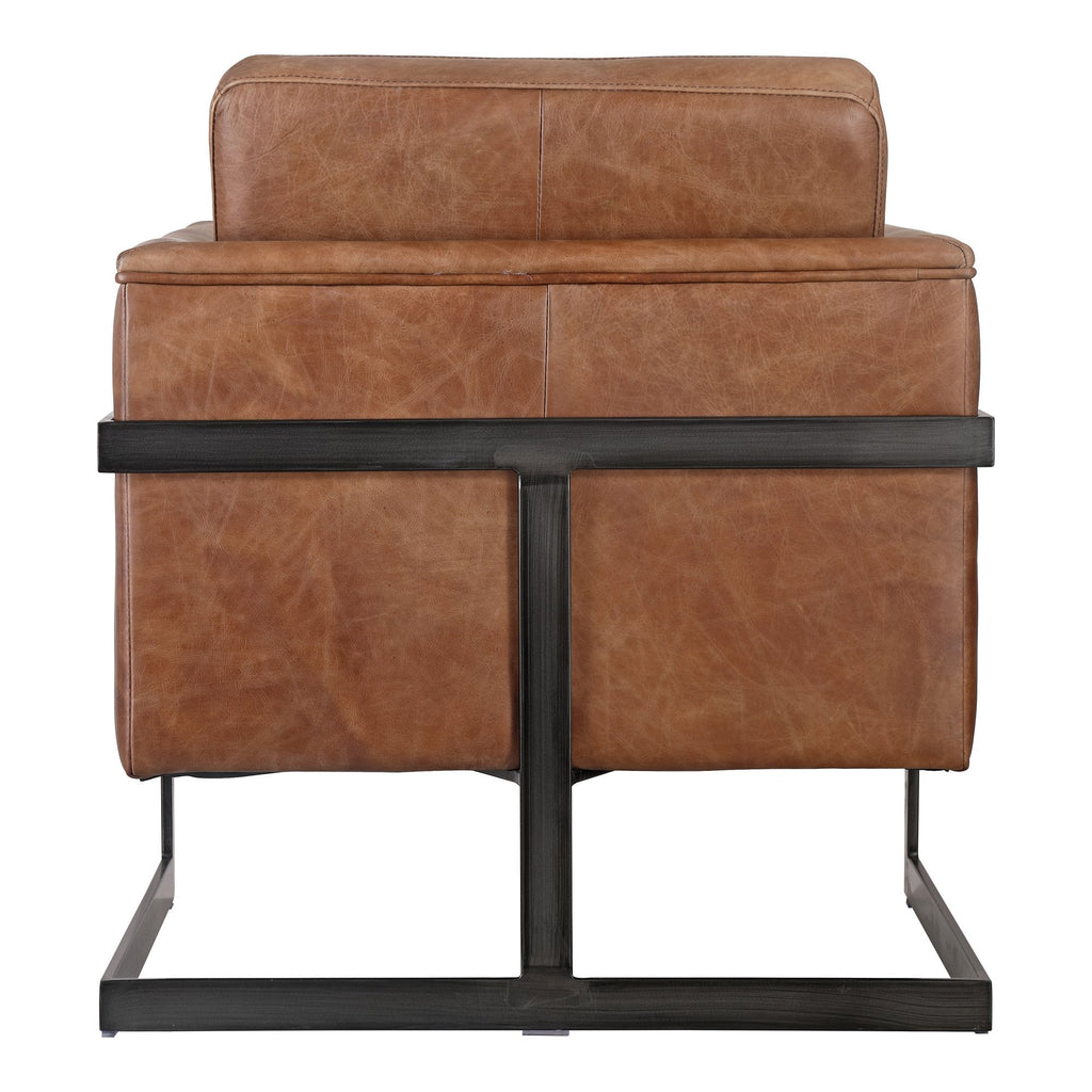 Luxley Club Chair, Brown