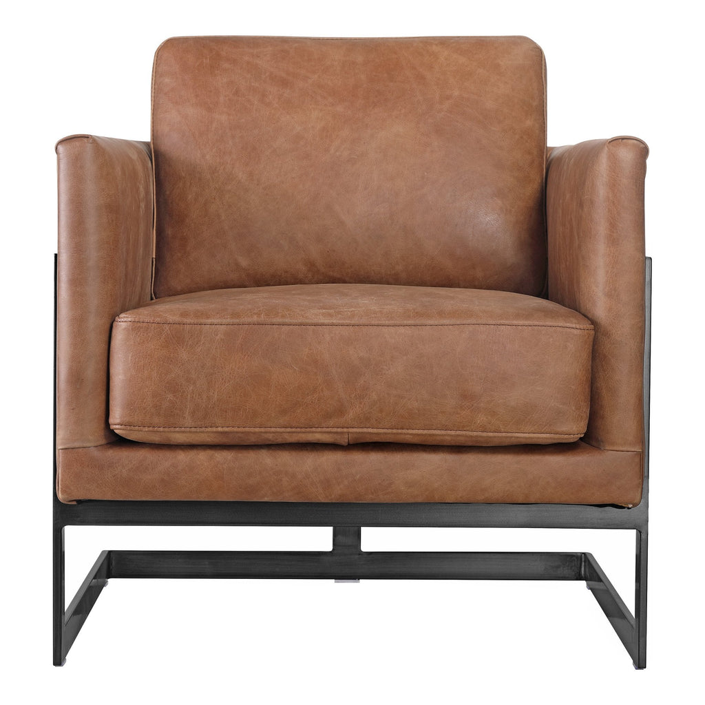 Luxley Club Chair, Brown