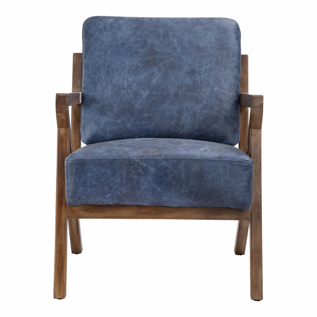 Drexel Armchair, Blue